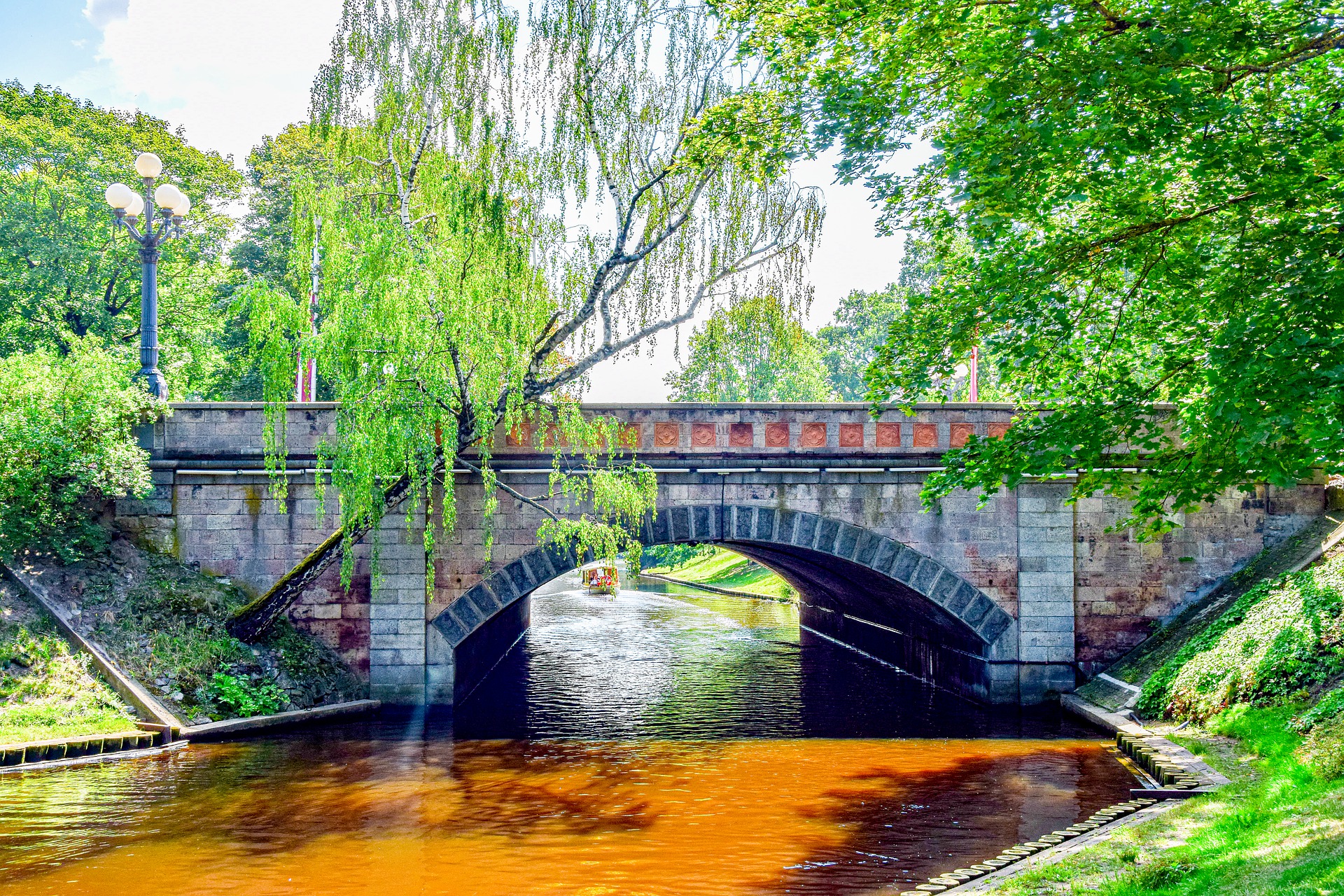 ラトビアの橋